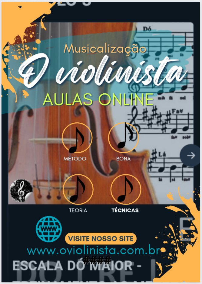 DISPONIBILIDADE IMEDIATA  / 390 DIAS - O VIOLINISTA DO ZERO ABSOLUTO
