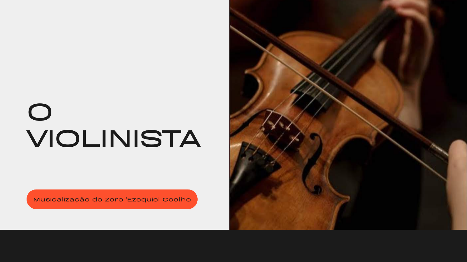 O VIOLINISTA INTERMEDIÁRIO / NECESSÁRIO CONHECIMENTO BÁSICO