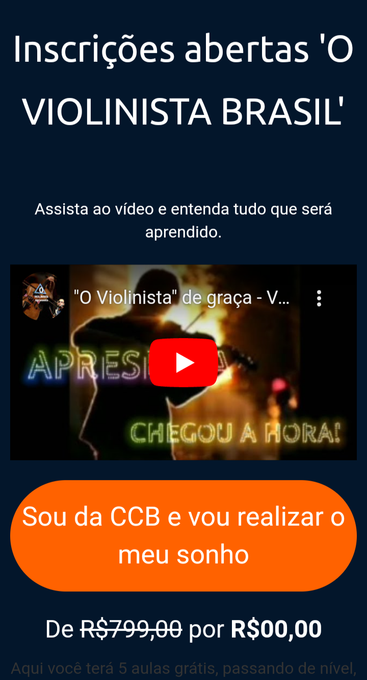 'Clique Aqui Para Saber Mais'